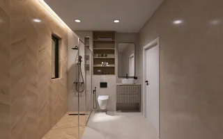 Vila individuala, 4 camere + dressing, finisaje de top, loc de parcare - Poză 23
