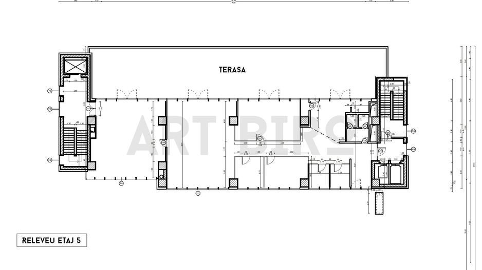 Zero comision, 360mp birou cladire premium, Piata Muncii, 8 minute [M] - Schiță 17