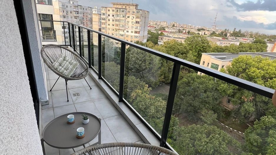 Apartament 2 camere modern, Tomis Park – Vivo Mall - Termen Lung - Poză 7