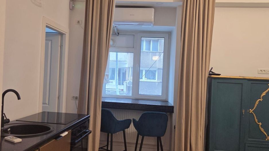 2 camere Romana - Amzei, centrala proprie, totul nou, lux! - Poză 8