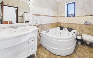 Vilă 10 camere + spațiu comercial | teren 1.300 mp | Otopeni 23 August - Poză 19