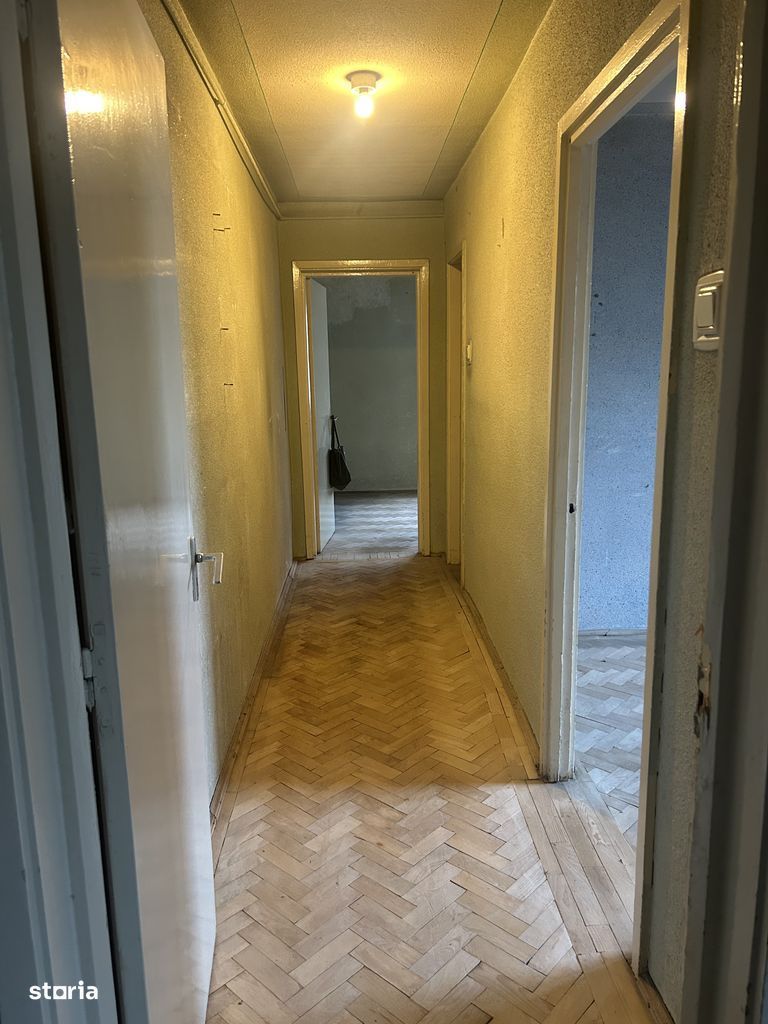Apartament semidecomandat 3 camere - Aleea Terasei. - Poză 18