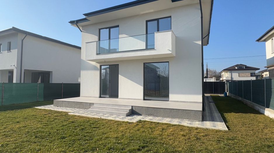 Vila Individuala Otopeni, CURTE 400m2, 0% COMISION - Poză 6
