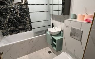 De vanzare apartament 3 camere Bd Dacia decomandat 2 bai 79 mp utili - Poză 9