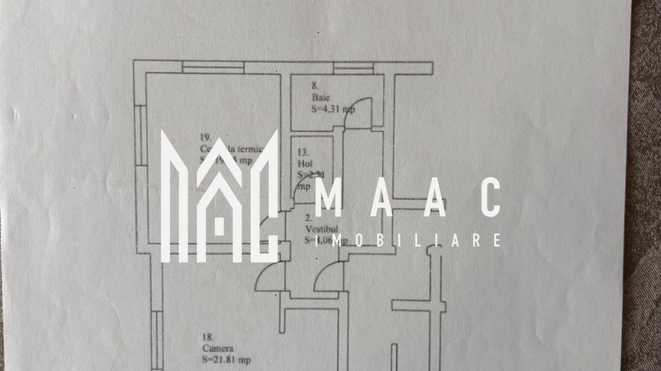 Apartament 2 camere | Turnișor | 56 mp, grădină - Poză 10