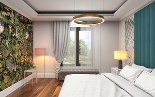 Mutare Rapida Parcare bonus 12 minute de metrou Bloc boutique Modern - Poză 4