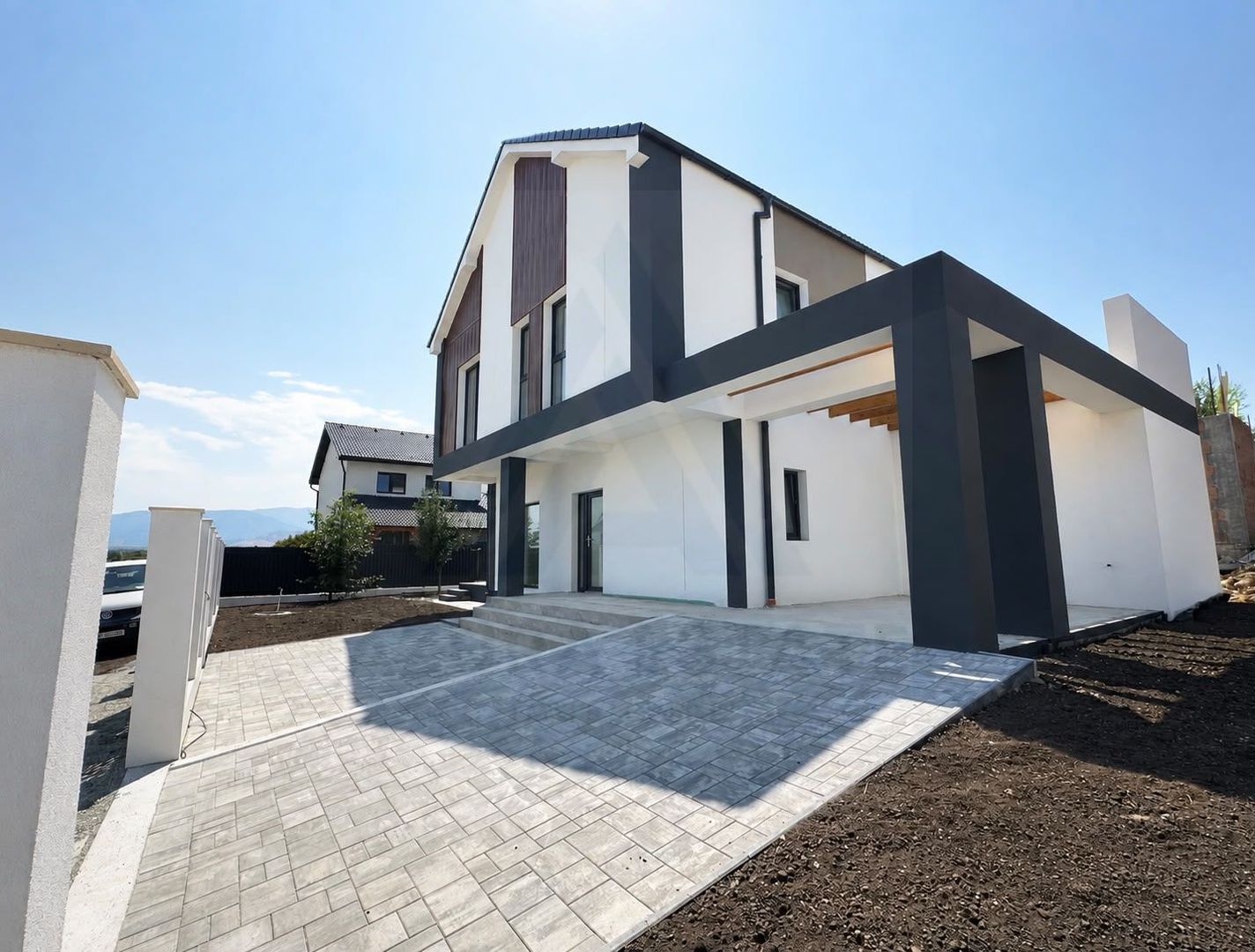 Casa individuala premium 4 camere 3 bai teren 365 mp Calea Cisnadiei - Poză 5