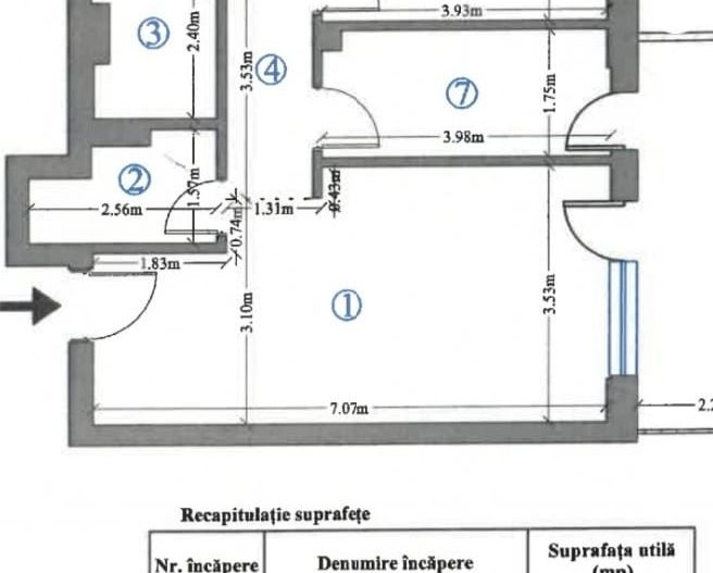 Apartament premium cu 3 camere terasă generoasă și vedere liberă  Escape Syner - Poză 23