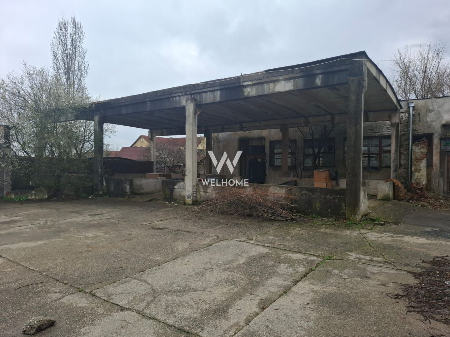 Spatiu industrial compus din doua corpuri in Orlat, central - Sibiu - Poză 6