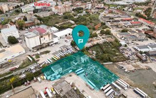 Oportunitate! Teren 6820mp cu clădiri industriale pe strada Poetului, Arad - Poză 2