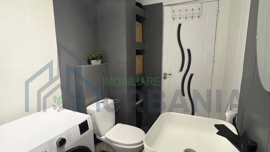 Apartament 2 camere decomandat, Nicolina 1, etaj 4, mobilat, 54 mp - Poză 6