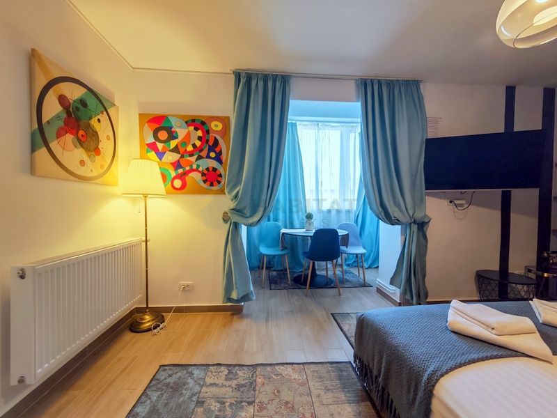 Spațioasă, luminoasă, complet renovată și mobilată, Bloc UNIC - Poză 15