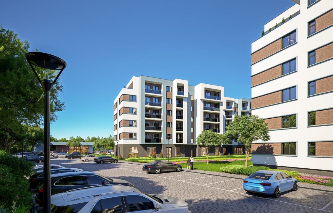 De vânzare apartament 2 camere Smarald City Satu Mare - Poză 12
