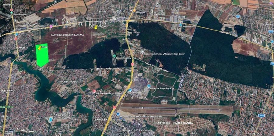 Teren 5000 mp Băneasa | P+4 | Lângă Pădure | Investiție - Poză 8