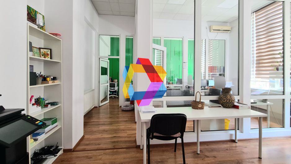 Spatiu birouri de închiriat Brasov - 135 mp # plus-imo.ro - Poză 1