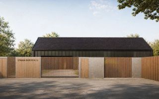 Casa individuala superba, cu arhitectura scandinava, moderna - langa padure, teren generos - Poză 2