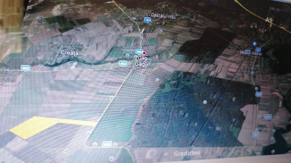 Teren 25.26ha Dascalu / DJ 200 - Poză 7