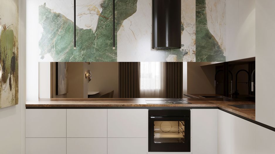 Apartament 3 camere de inchiriat nou în zona Armenească - Universitate - Poză 2