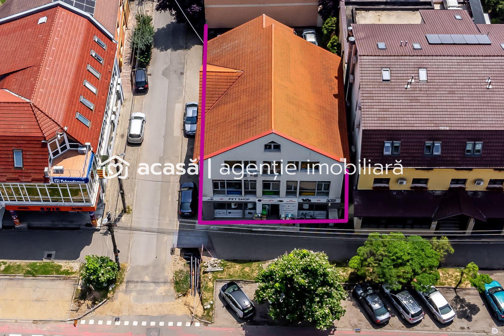 Spatiu comercial 640 mp - str. Petru Rares - Gradiste - Comision 0% - Poză 4