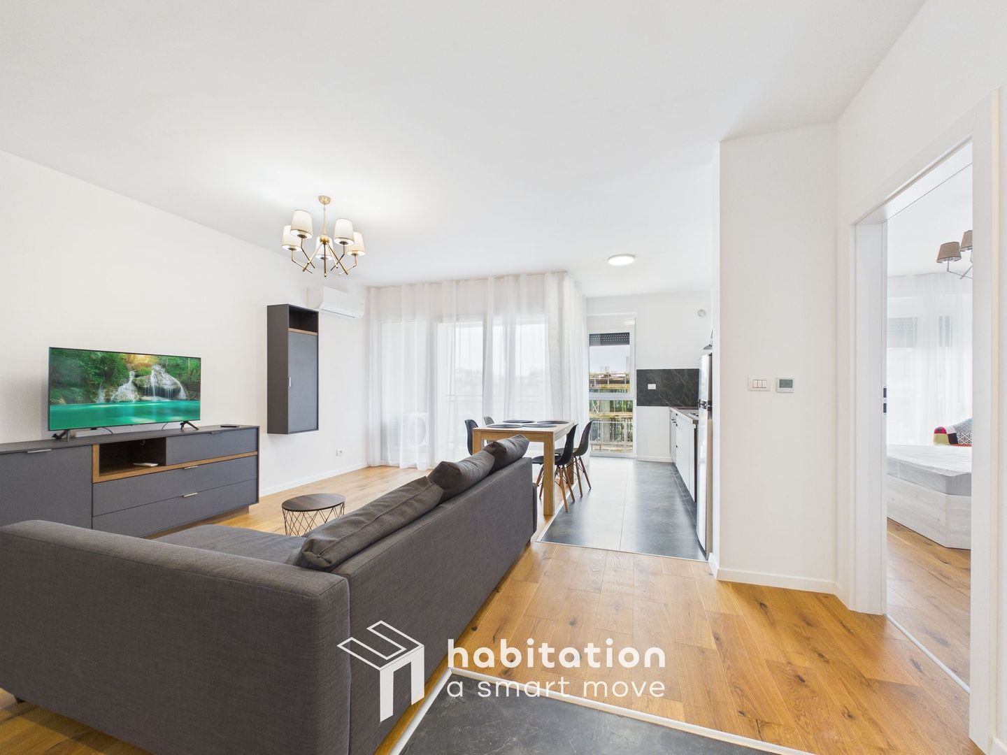 Apartament modern 2 camere – Nord One - Poză 4