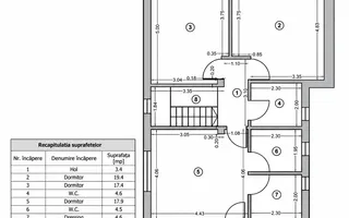 Casă individuală P+1 | Otopeni central - Schiță 13