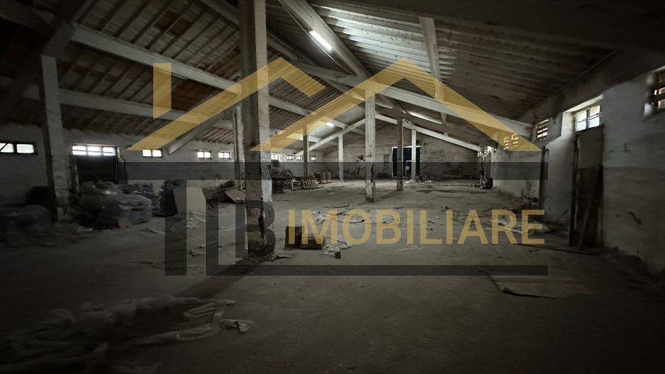 Spatiu industrial de inchiriat/vanzare/ 2052mp/ Zona Ernei - Poză 9