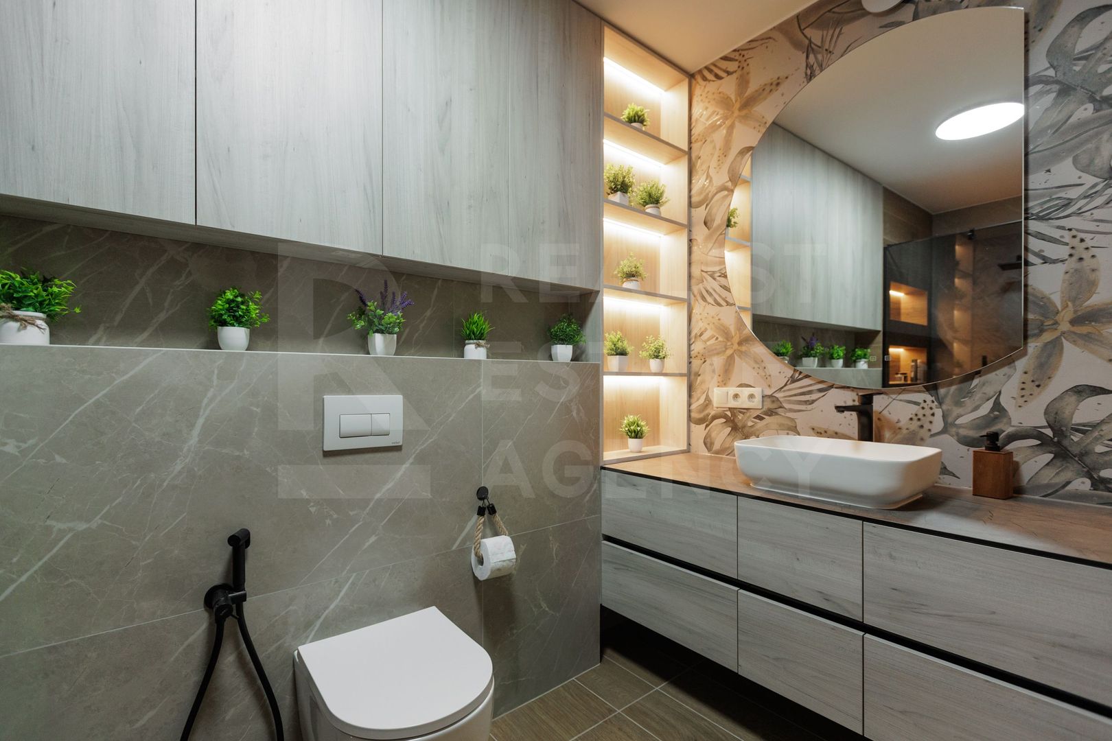 Chirie, apartament, 3 camere, strada Onisifor Ghibu, Buiucani - Poză 15