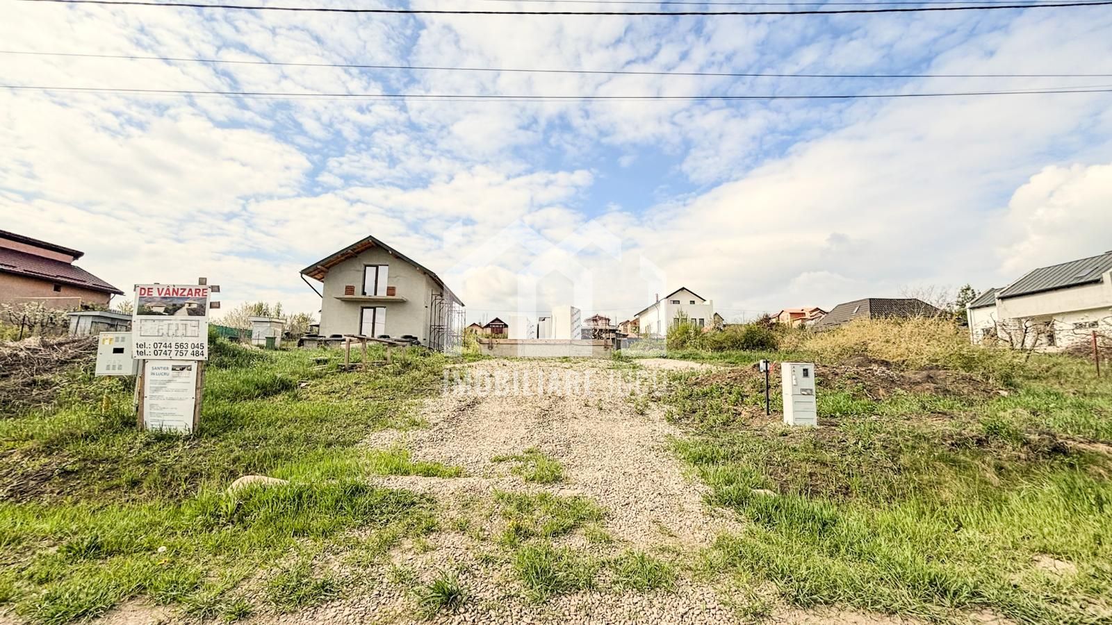 Casa individuala 4 camere, 100mp, Teren 400mp, Campenesti - Poză 9