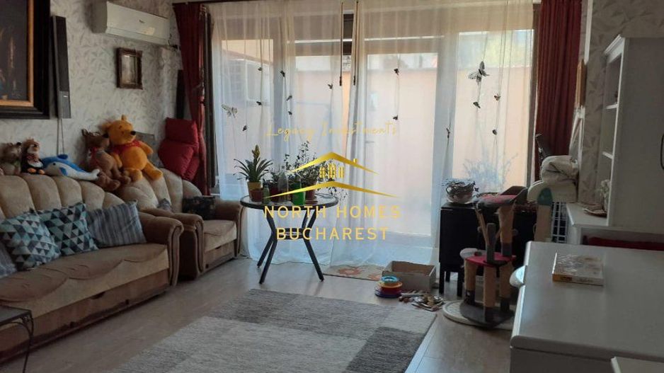 Ap 3 camere cu parcare subterana si curte in vila in zona Dămăroaia - Poză 3