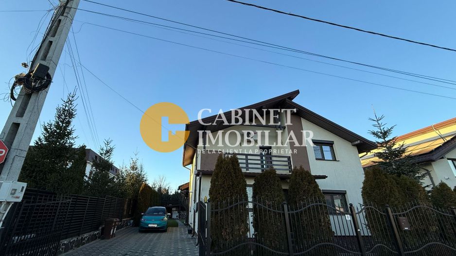 Vila - 5 camere - 2 bai - 580mp teren - mobilata complet - Poză 2