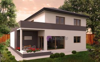 Casa la rosu in Carcea - Poză 2