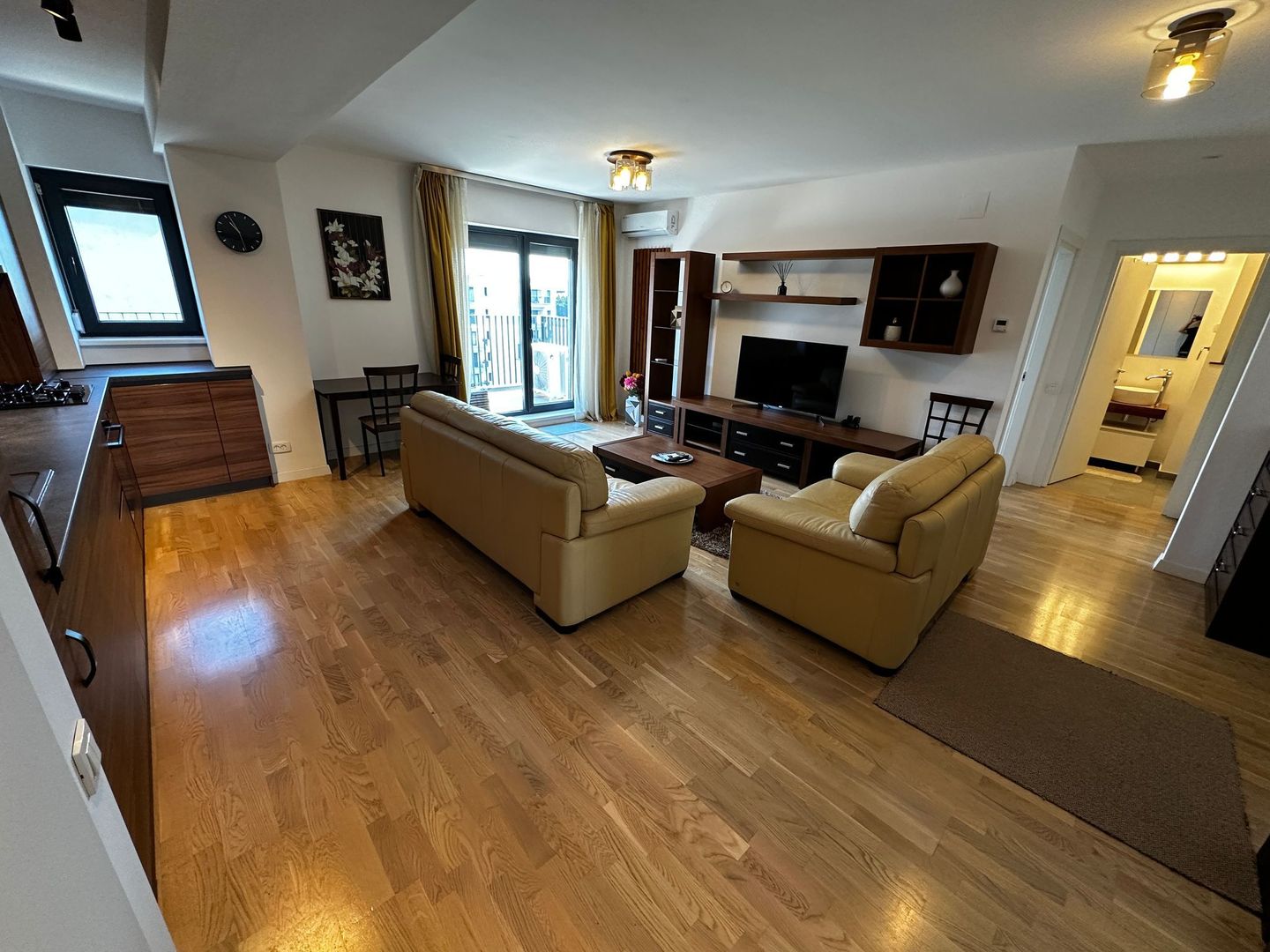 2 Camere Parcare 5 Min Metrou Grivita Arcadia Residence Domenii 1 Mai - Poză 11