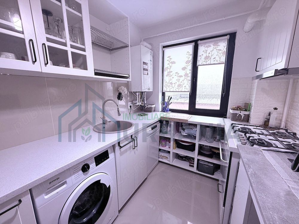 Apartament 2 camere, 51 mp, cu loc de parcare intabulat - Păcurari Rediu, Iași - Poză 6