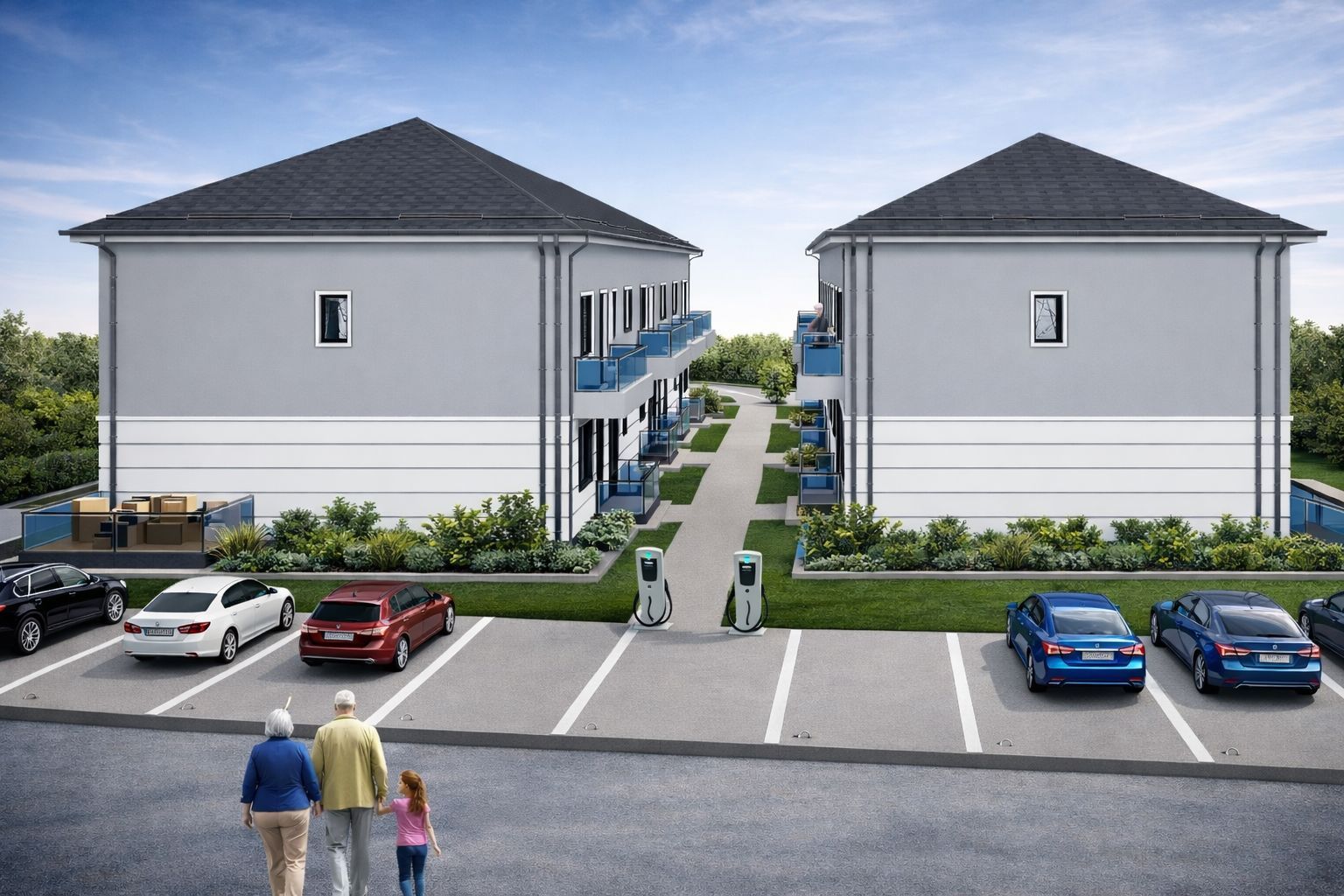 Ansamblu Rezidențial Modern în zona Parcului Ghidigeni - Poză 4