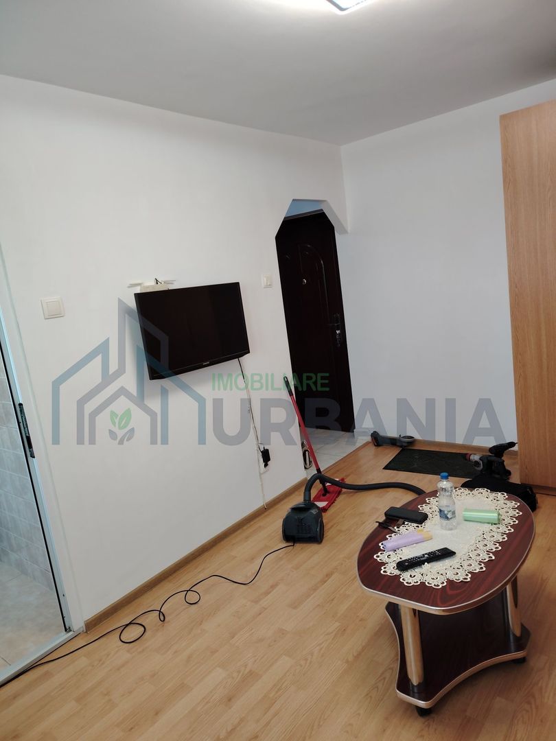 Apartament cu o cameră, renovat recent, în zona Podu Roș, Iași - Poză 4