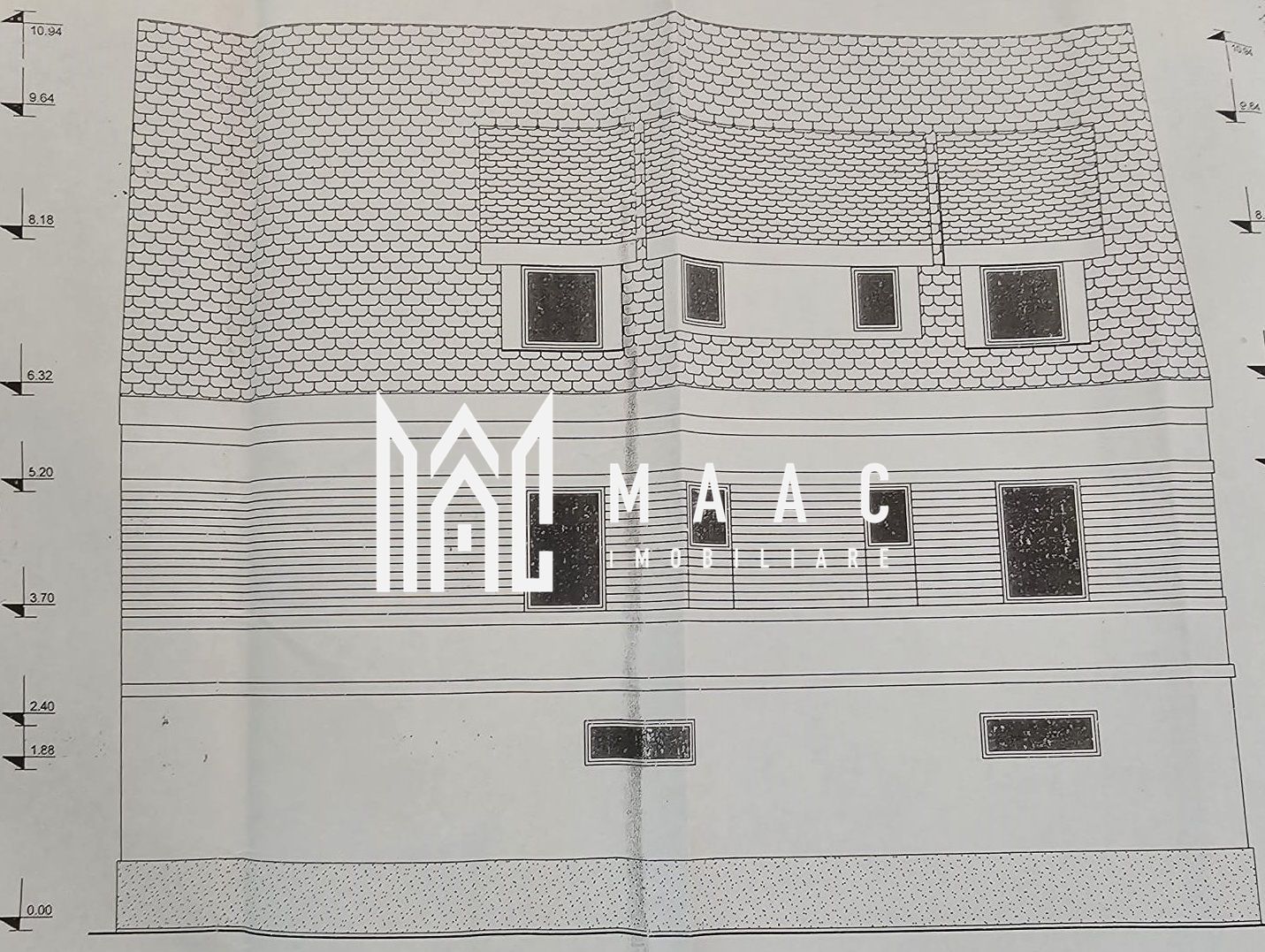 Oportunitate Rara | Imobil P+E+M - 109mp / Nivel | Central - Poză 2