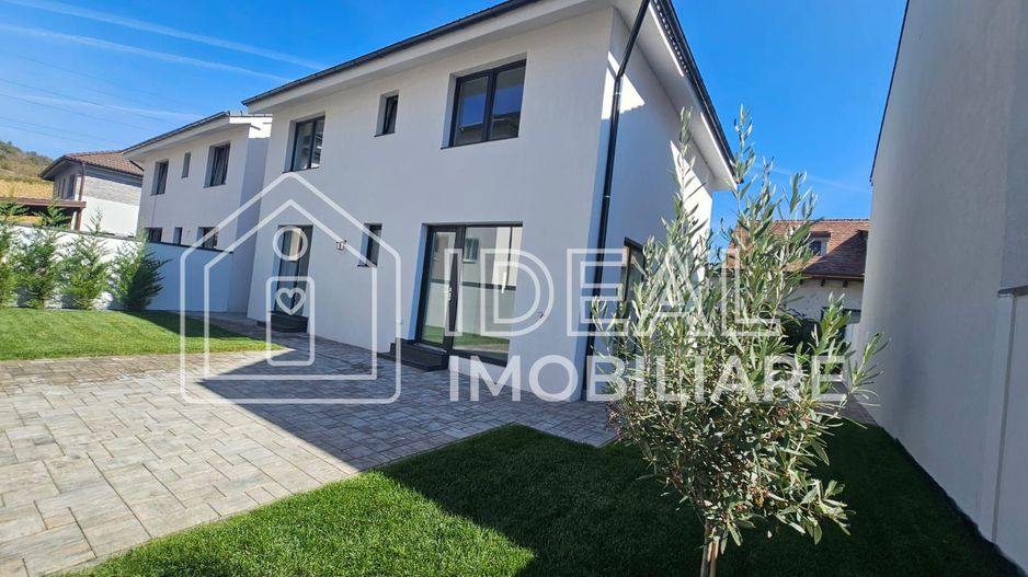 Casă individuală nouă în Sibiu – 130 mp utili, teren 277 mp și pod de 70 mp - Poză 17