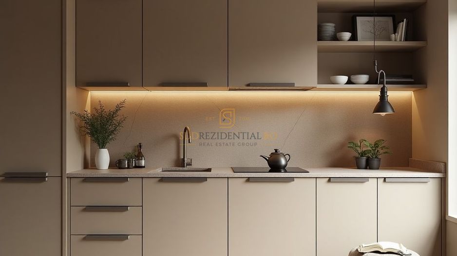 Apartament cu 3 camere, bloc nou,  Zona Grand Arena, Bd Brancoveanu - Poză 3