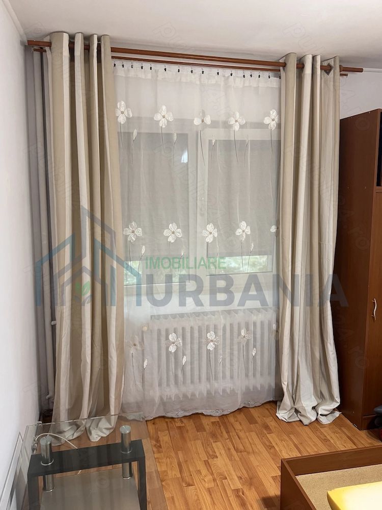 Apartament cu 2 camere transformat în 3 camere, de închiriat, în Tătărași, zona Flora-Flux, Iași - Poză 1