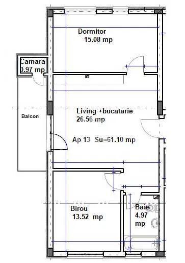 Apartament la cheie | Etaj intermediar | Zona Eroilor - Poză 14