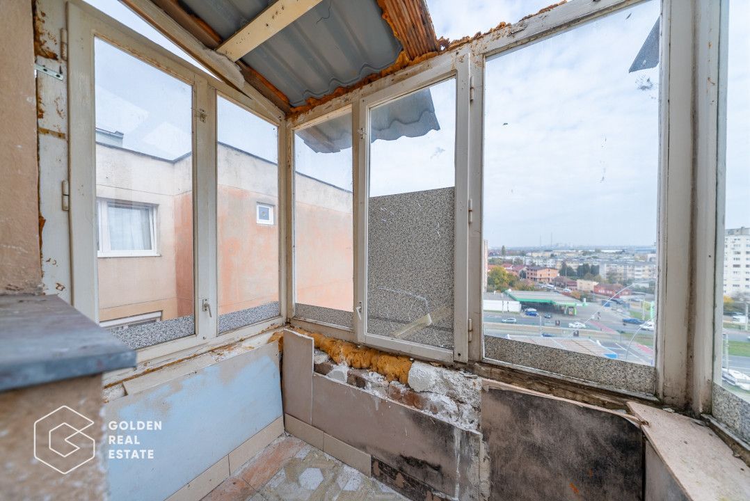 Apartament 3 camere, zona Vlaicu, semidecomandat - Poză 16