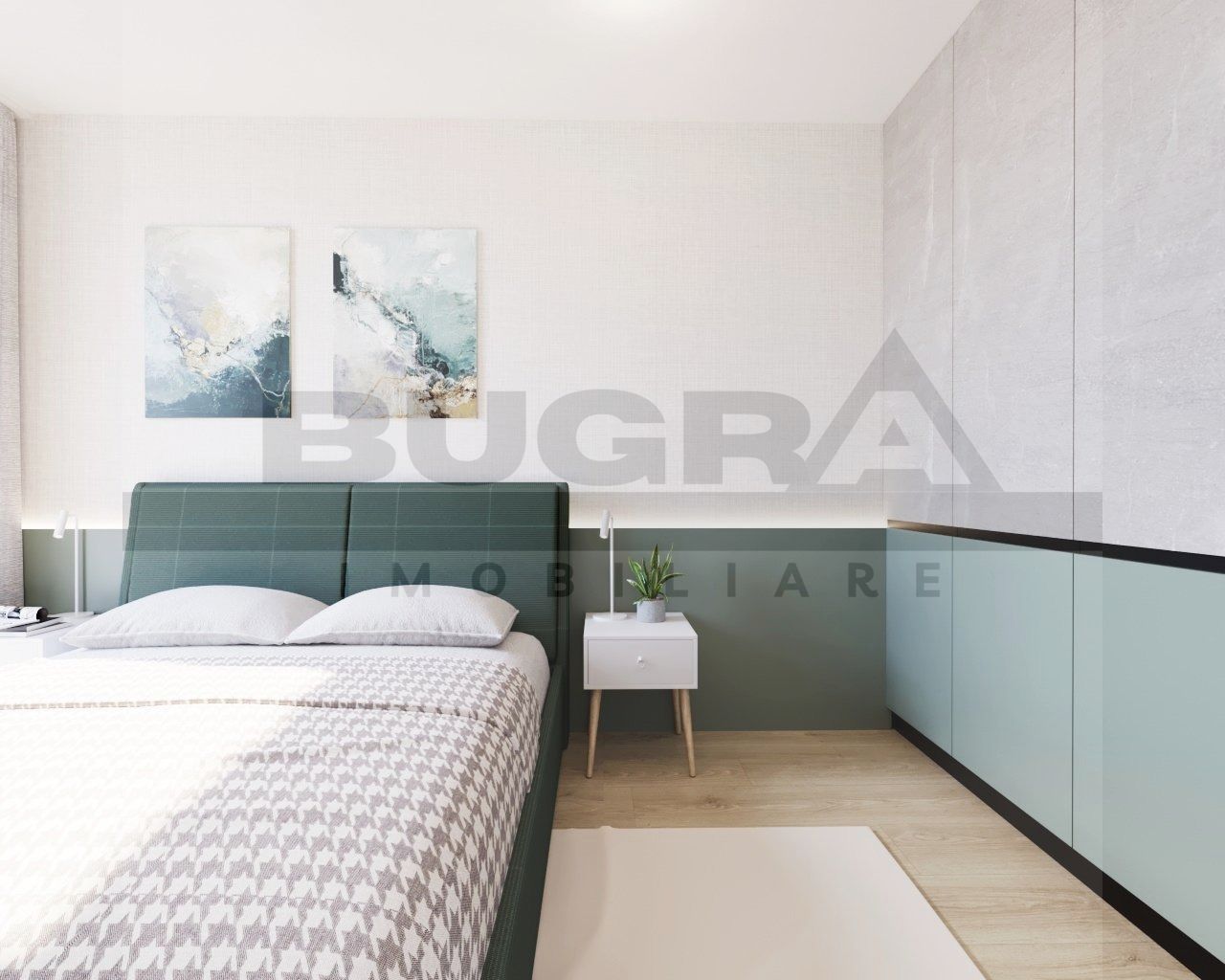 Apartament de 2 camere, 42mp, parcare subterana, zona Iulius Mall - Poză 7
