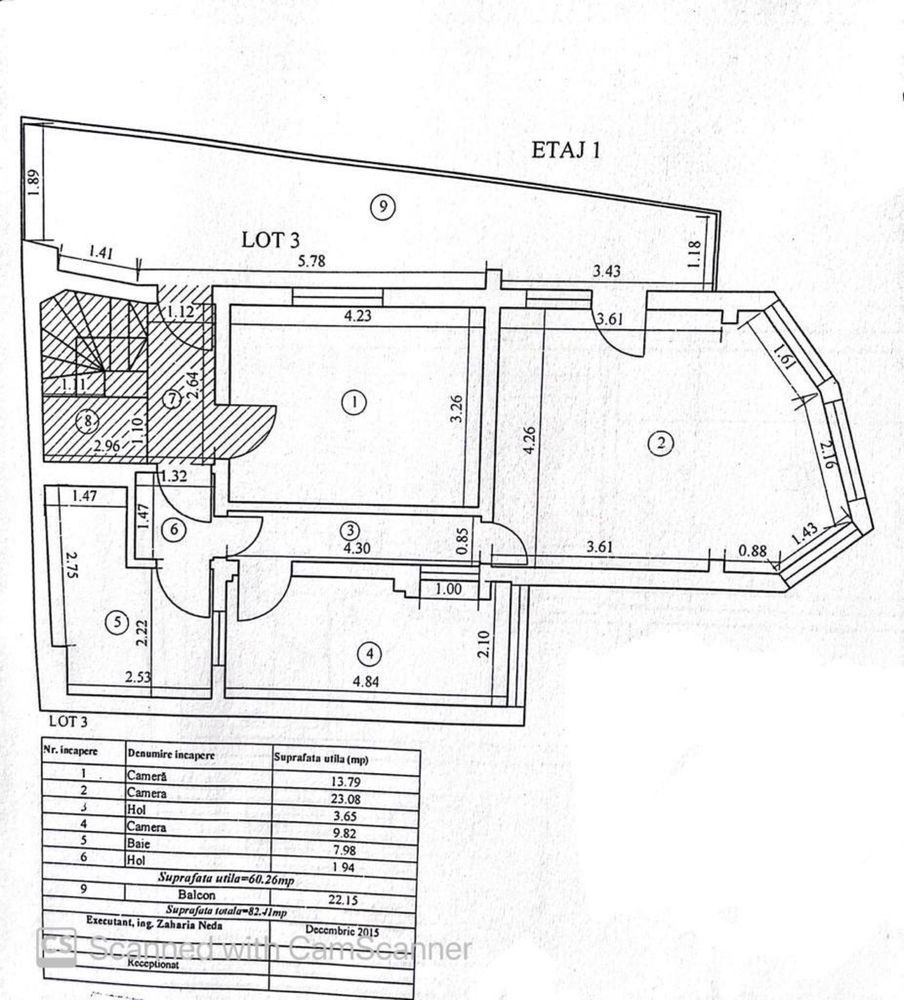 APARTAMENT BIROURI ZONA DOROBANTI - Poză 8