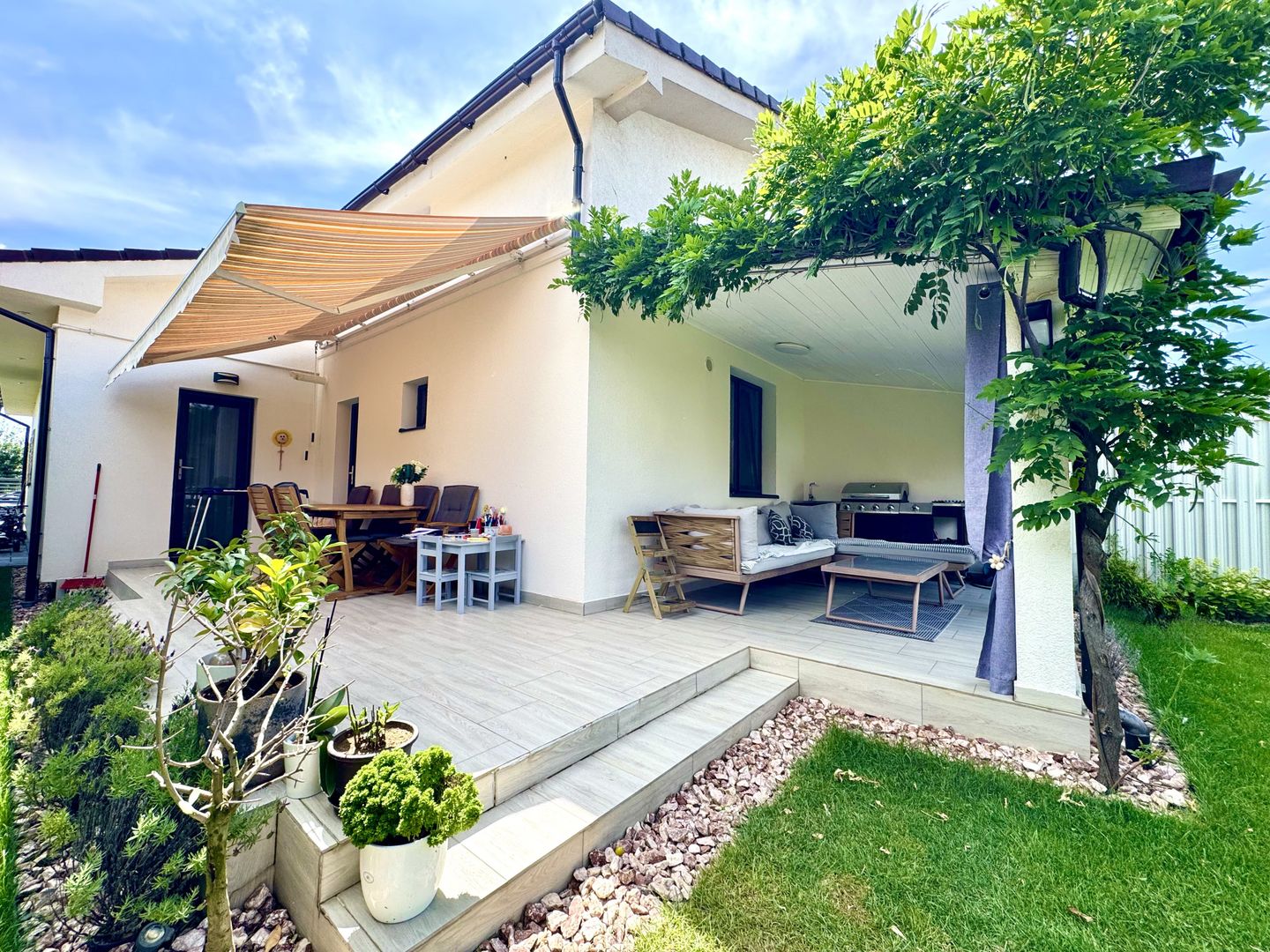 Duplex modern -  confort, eficiență și independență energeticǎ - Poză 33