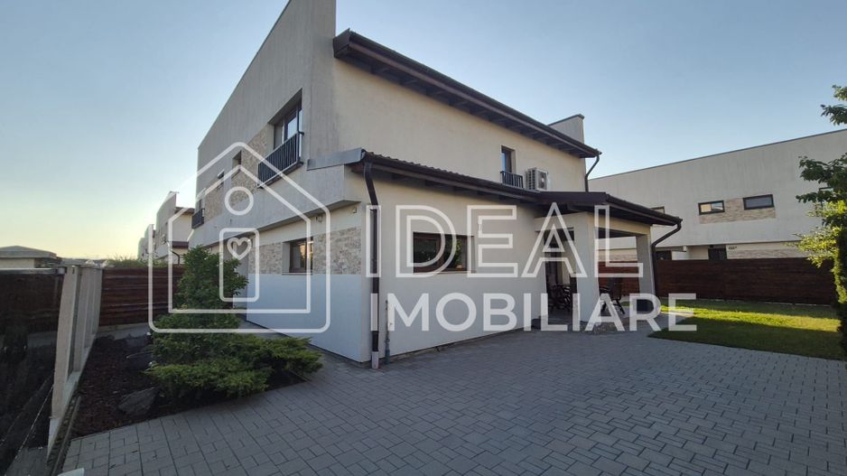 Casă tip duplex de închiriat în Șelimbăr | 121mpu și 140 mp curte - Poză 1