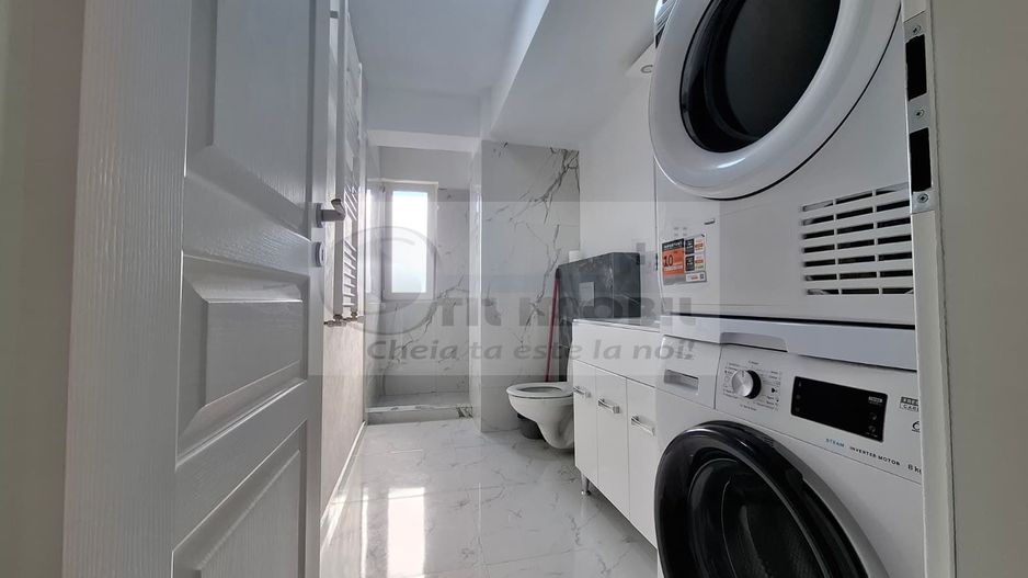 Apartament 2 camere, bloc 2023, 58 mp, mobilat modern, geam baie, CUG - Poză 3