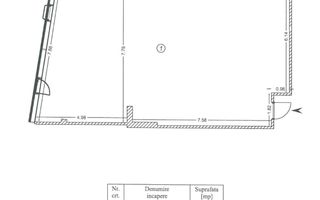 Super Ofertă Spațiu birouri One Cotroceni Park Investiție Premium 122.7 mpc - Schiță 8