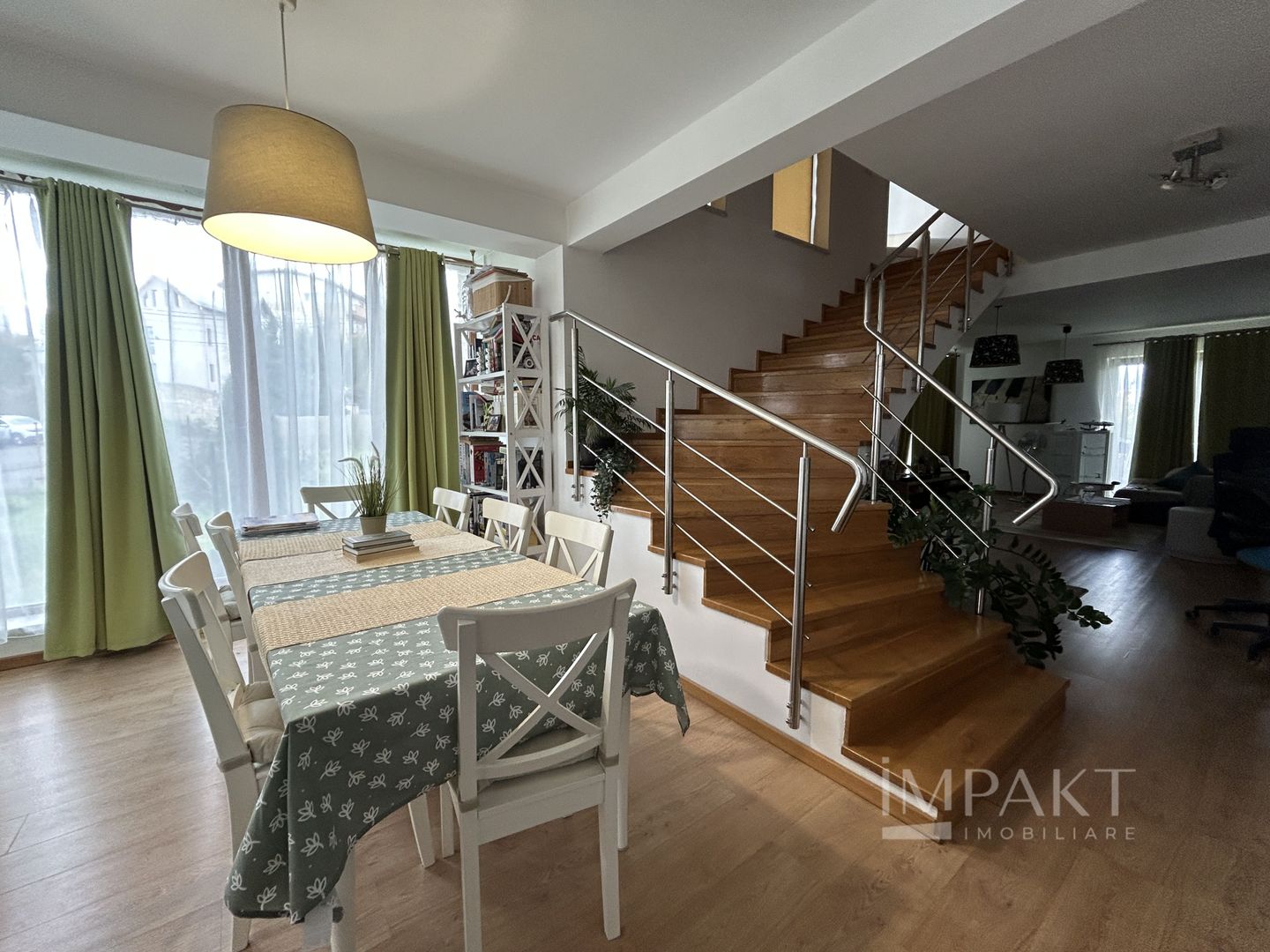 Inchiriere casa individuala in Borhanci! Disponibila din 15 Noiembrie - Poză 7