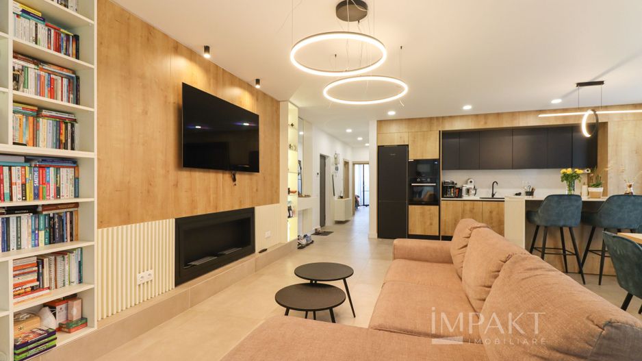 Apartament cu 4 camere, ultrafinisat, în Gheorgheni! - Poză 2