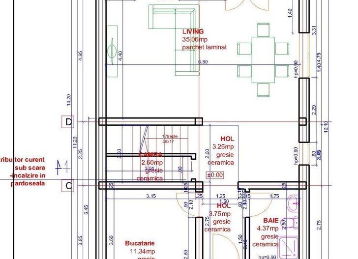 Casa individuala cu 4 camere - Zona Centrala - Utvin - Poză 12